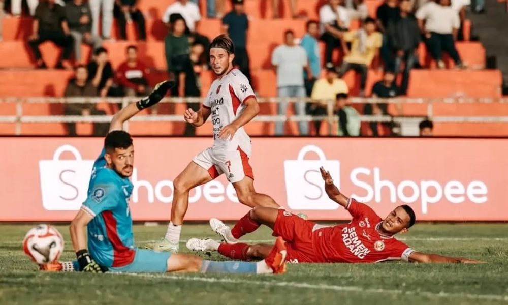 Semen Padang Dibungkam Bali United di BRI Luar biasa League, Eduardo Almeida: Kami Banyak Kesempatan namun Kandas Cetak Gol