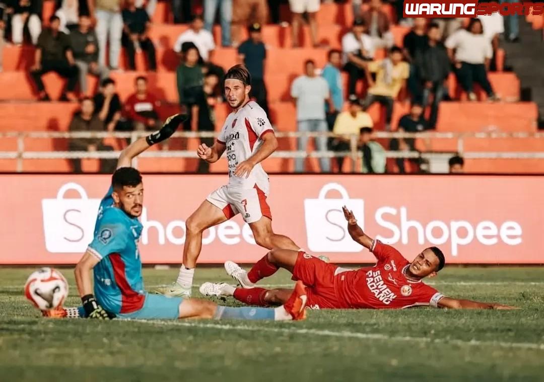 Semen Padang Dibungkam Bali United di BRI Luar biasa League, Eduardo Almeida: Kami Banyak Kesempatan namun Kandas Cetak Gol