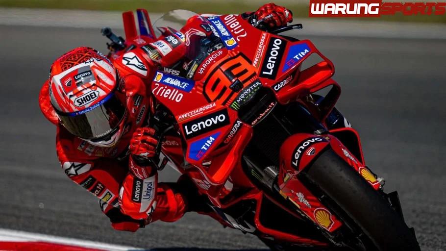 Pecco Bagnaia Raih Pole Position MotoGP Jepang, Marc Marquez Start dari Posisi 3