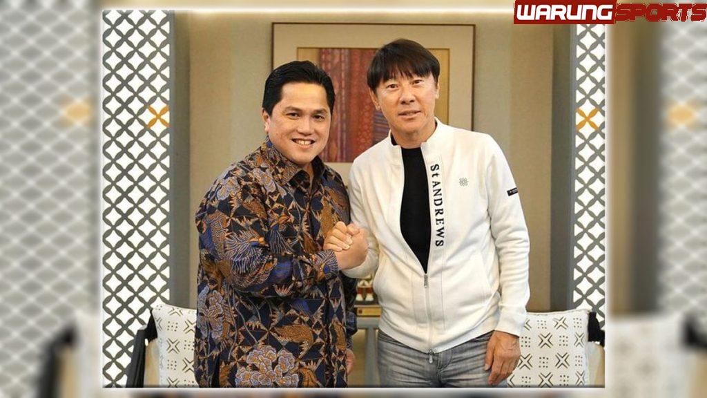 Apakah Erick Thohir Mau Menerima Shin Tae-yong