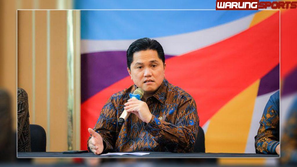 Erick Thohir Angkat Bicara soal Ancaman IOC terhadap Indonesia