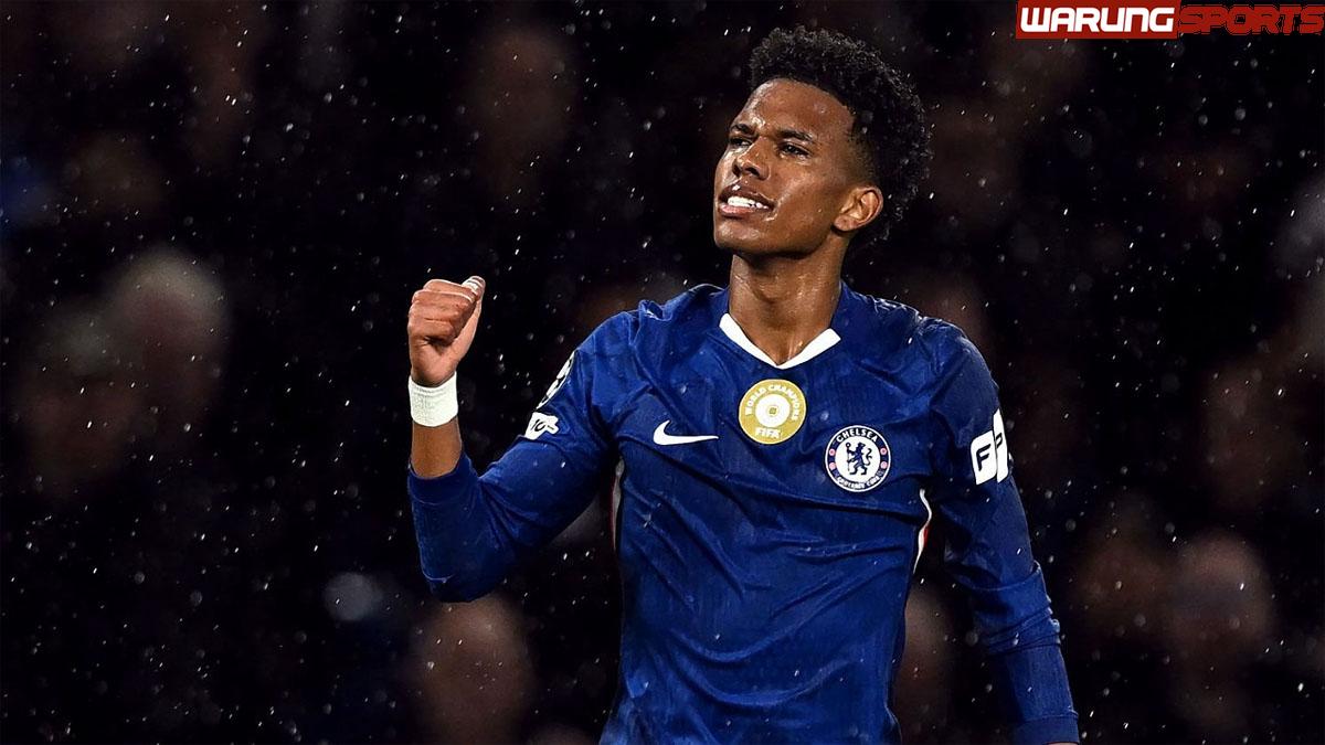 Estevao Banjir Pujian Usai Tampil Gemilang di Liga Champions