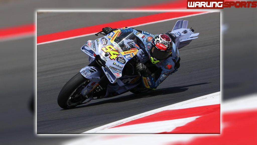 Fermin Aldeguer Menjadi yang Tercepat , Marquez Alami Crash