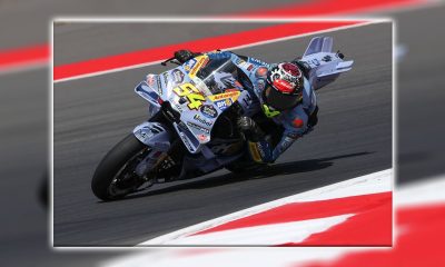 Fermin Aldeguer Menjadi yang Tercepat , Marquez Alami Crash