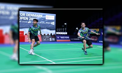 Hylo Open 2025 Langkah Mulus LeoBagas dan SabarReza di Laga Pembuka