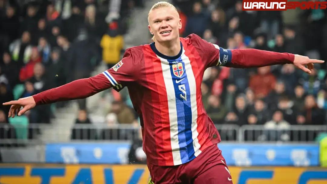 Mengapa Striker Man City Erling Haaland Dilepas Oleh Norwegia?