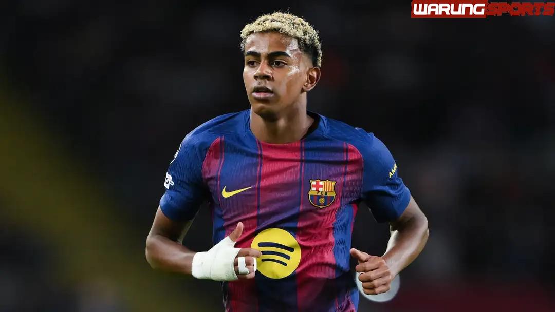 Lamine Yamal Cedera Lagi! Akankah Bintang Muda Barcelona Jadi Ansu Fati 2.0- warungsports
