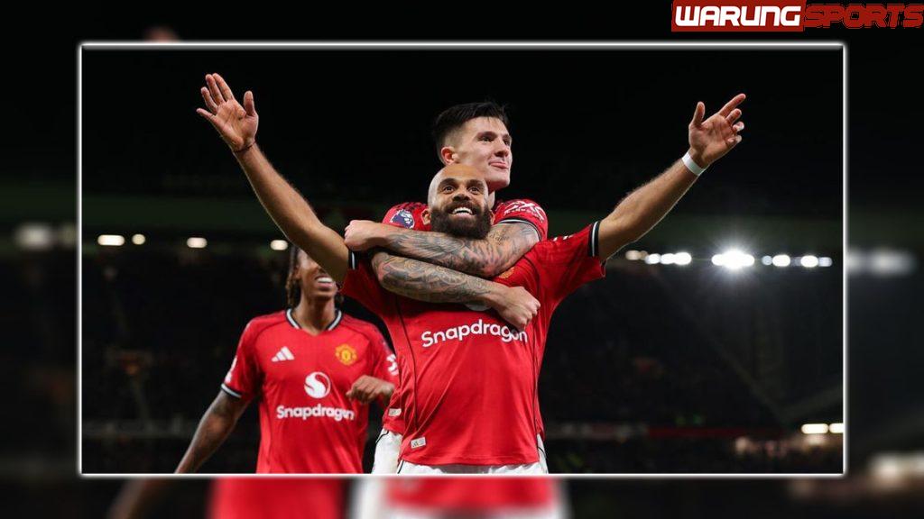 Manchester United Geser Liverpool dan Chelsea dari Empat Besar Klasemen