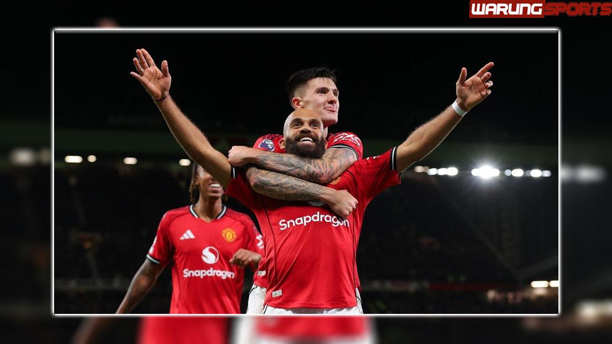 Manchester United Geser Liverpool dan Chelsea dari Empat Besar Klasemen