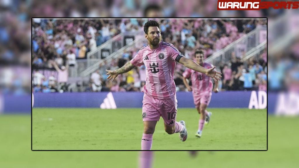 Messi Borong Dua Gol! Inter Miami Taklukkan Nashville SC 3-1