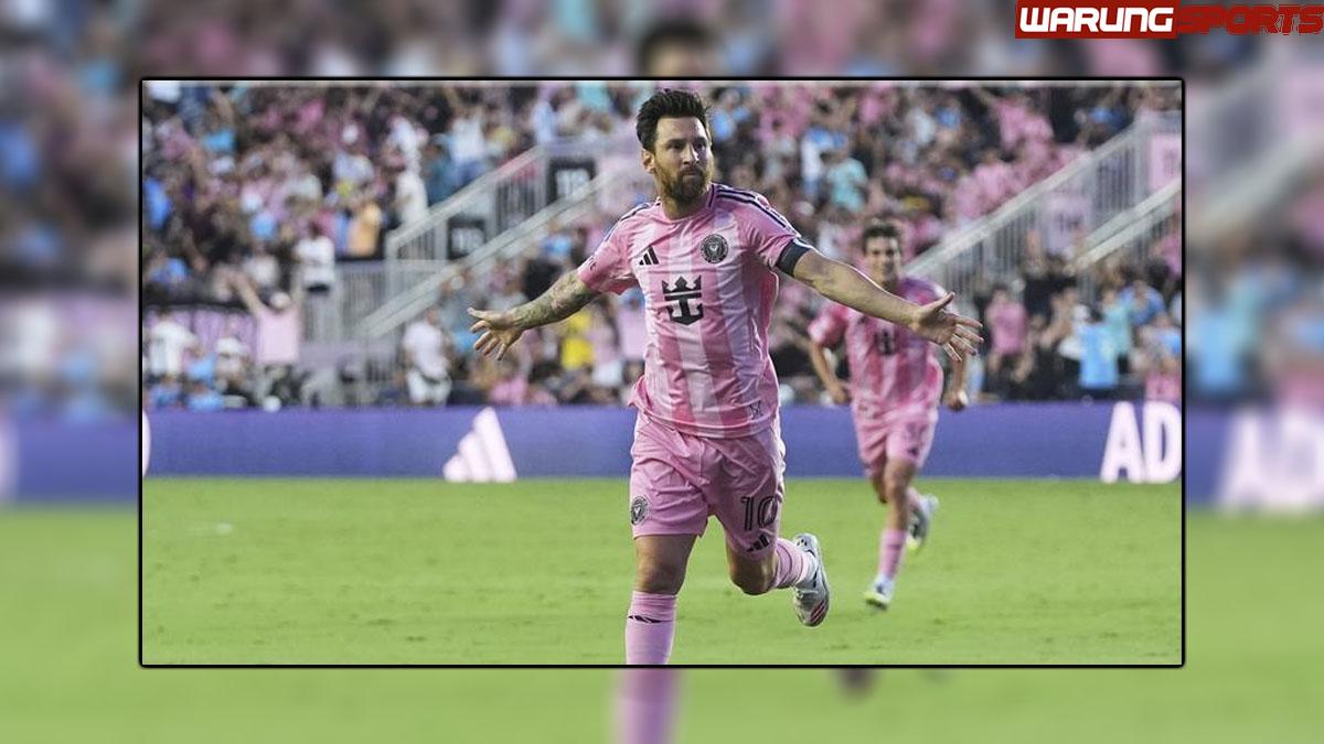 Messi Borong Dua Gol! Inter Miami Taklukkan Nashville SC 3-1