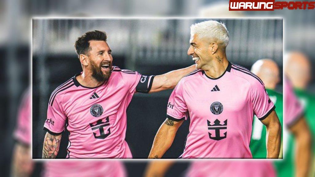 Messi Setia di Inter Miami Banyak Sahabat yang Telah pergi
