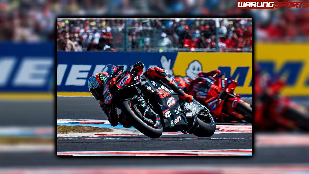 MotoGP 2025 Bos Aprilia Nilai Faktor Terbesar Bukan Motor, Tapi Sang Pembalap!