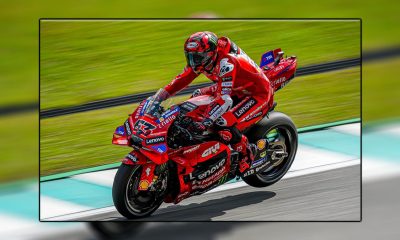 MotoGP Malaysia 2025 Bagnaia Start Terdepan, Marquez Tempel Ketat di P2