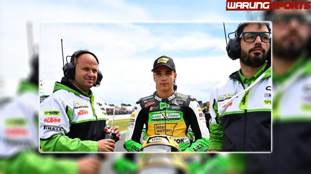 Pembalap Noah Alami Serangan Jantung Berulang Usai Insiden di Moto3 Malaysia