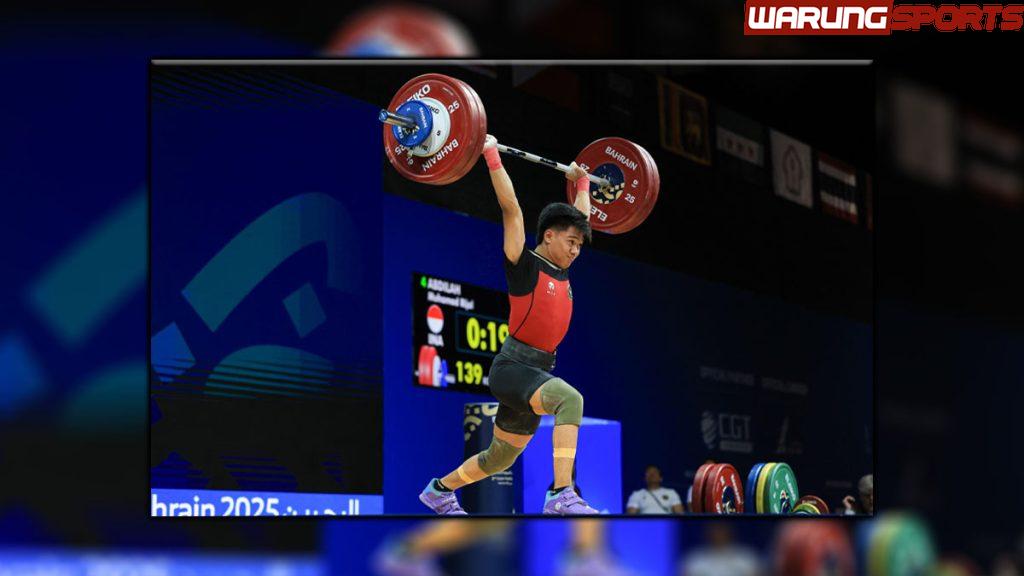 Rijal Persembahkan Emas Kedua Indonesia di Asian Youth Games 2025