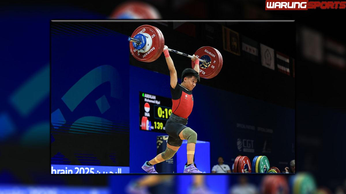 Rijal Persembahkan Emas Kedua Indonesia di Asian Youth Games 2025