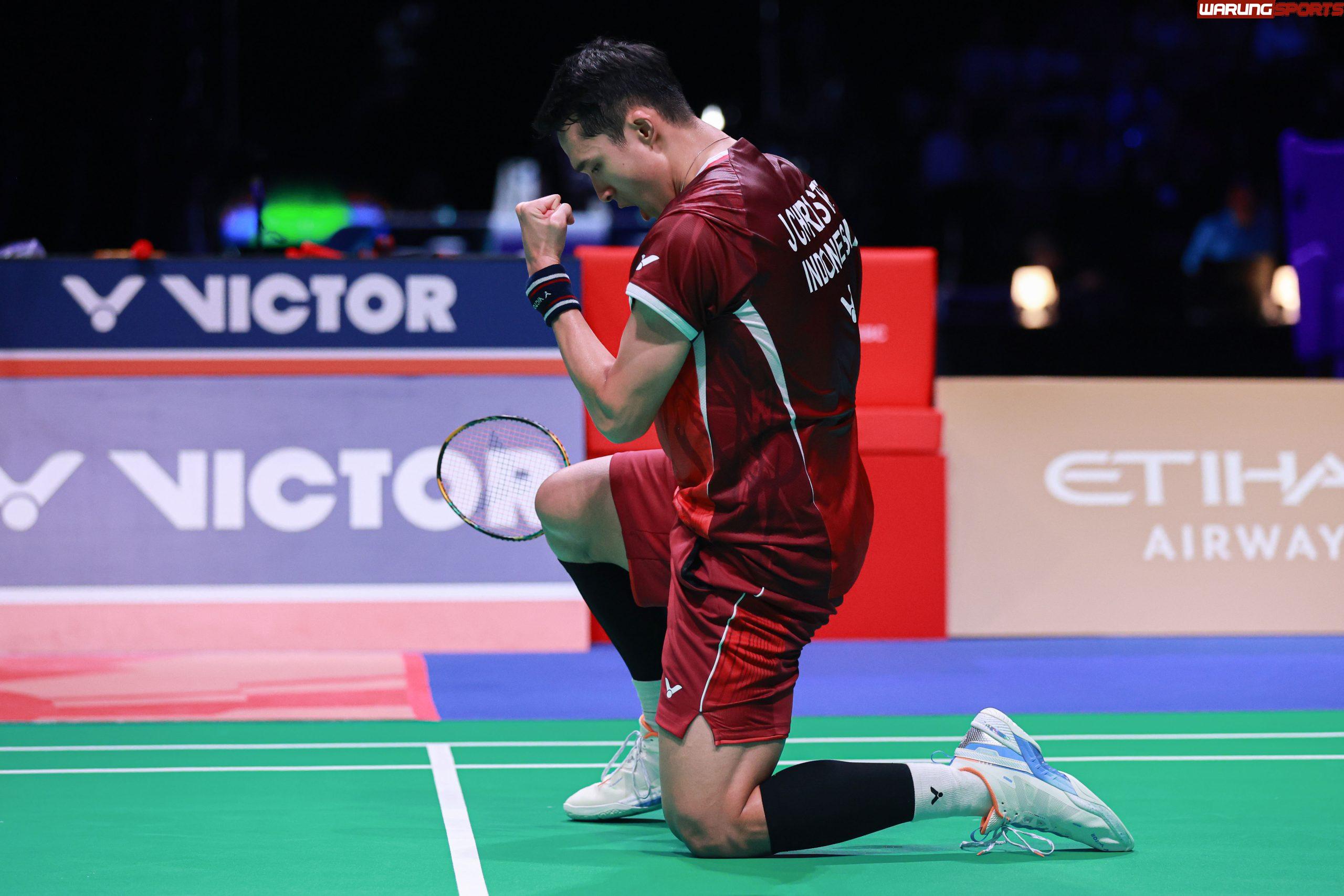 Jonatan Christie Melaju Ke Semifinal Denmark Open 2025