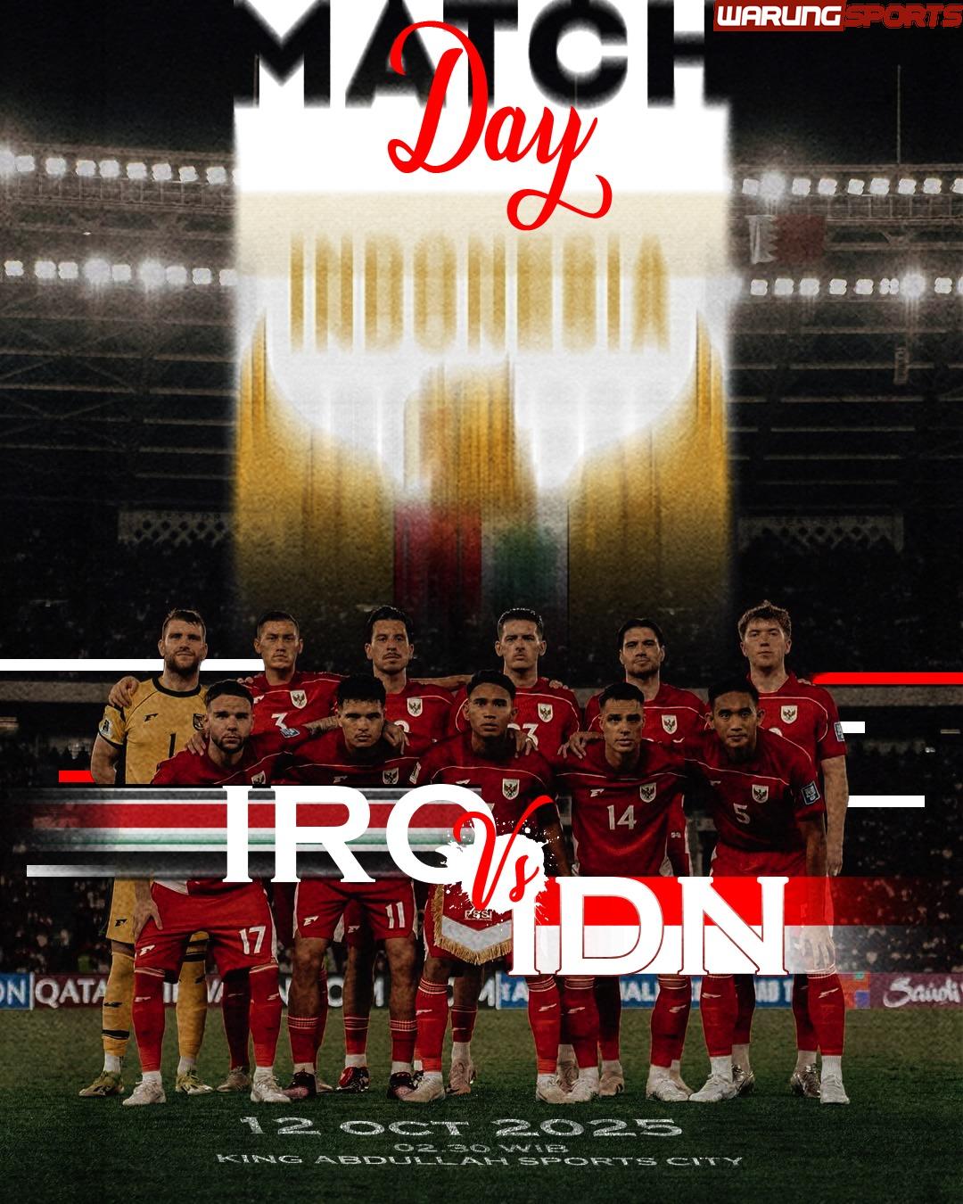 Peluang terakhir untuk timnas Indonesia buat melindungi asa lolos ke Piala Dunia 2026