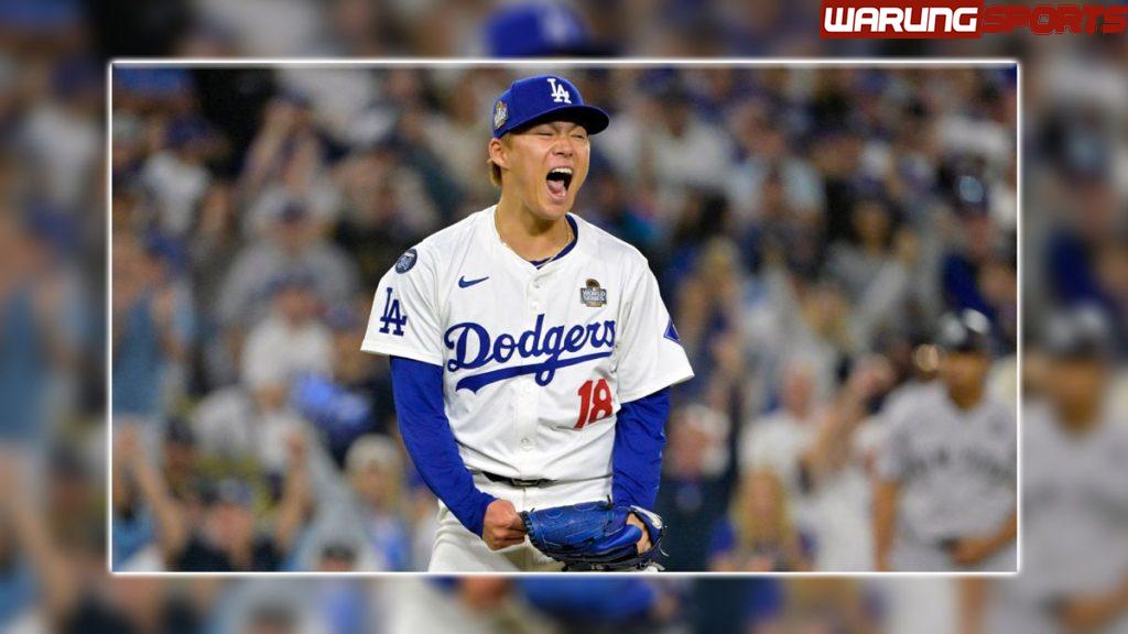 Yamamoto Bersinar! Dodgers Samakan Kedudukan di World Series