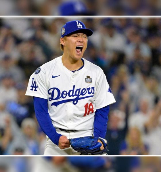 Yamamoto Bersinar! Dodgers Samakan Kedudukan di World Series
