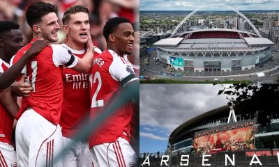 warungsports-Wembley Jadi Kandang Baru Arsenal?! Kenapa Meriam London Dapat Tinggalkan Emirates Stadium?