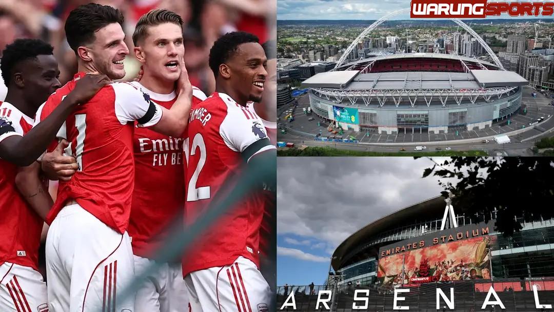 warungsports-Wembley Jadi Kandang Baru Arsenal?! Kenapa Meriam London Dapat Tinggalkan Emirates Stadium?