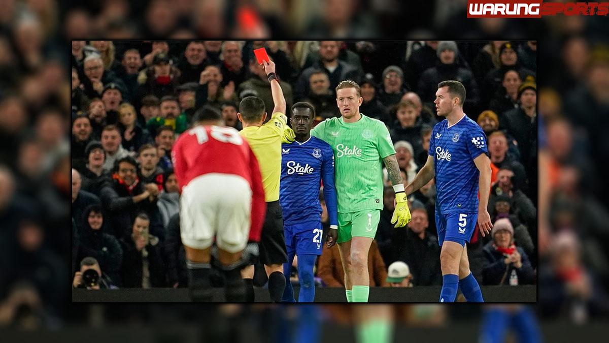 Amorim Akui Iri Lihat Pemain Everton Berkelahi demi Tim