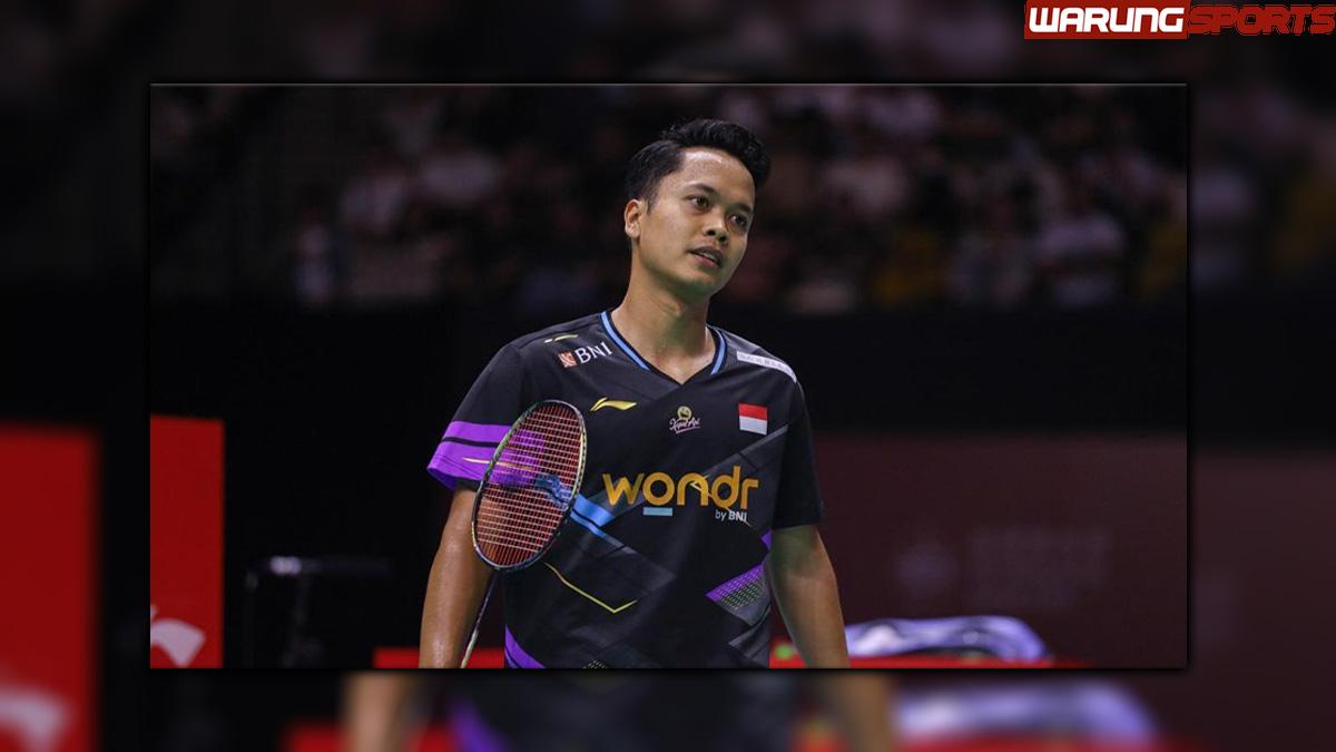 Anthony Ginting Mundur dari Australia Open 2025 Demi Temani Istri Melahirkan