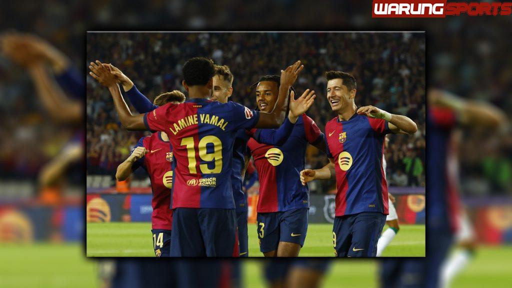 Barcelona Tembus 28 Gol, Cuma Bayern yang Lebih Subur