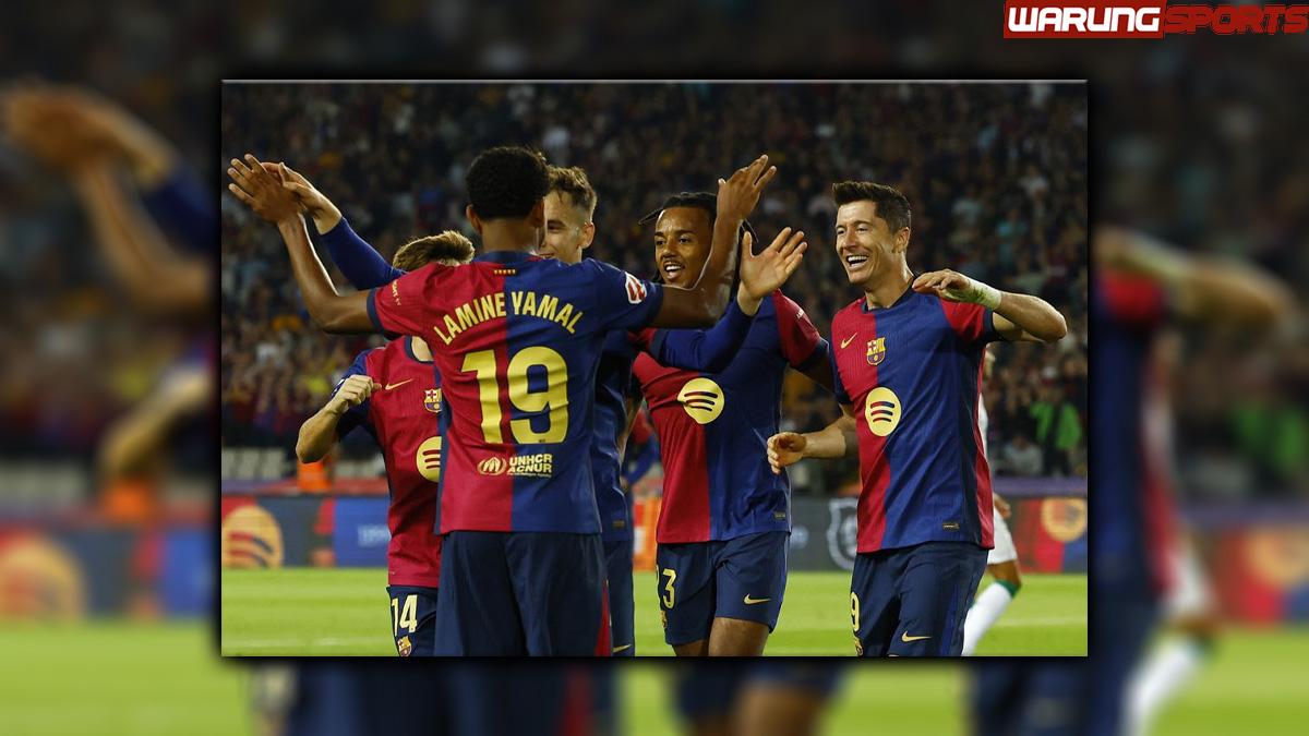 Barcelona Tembus 28 Gol, Cuma Bayern yang Lebih Subur