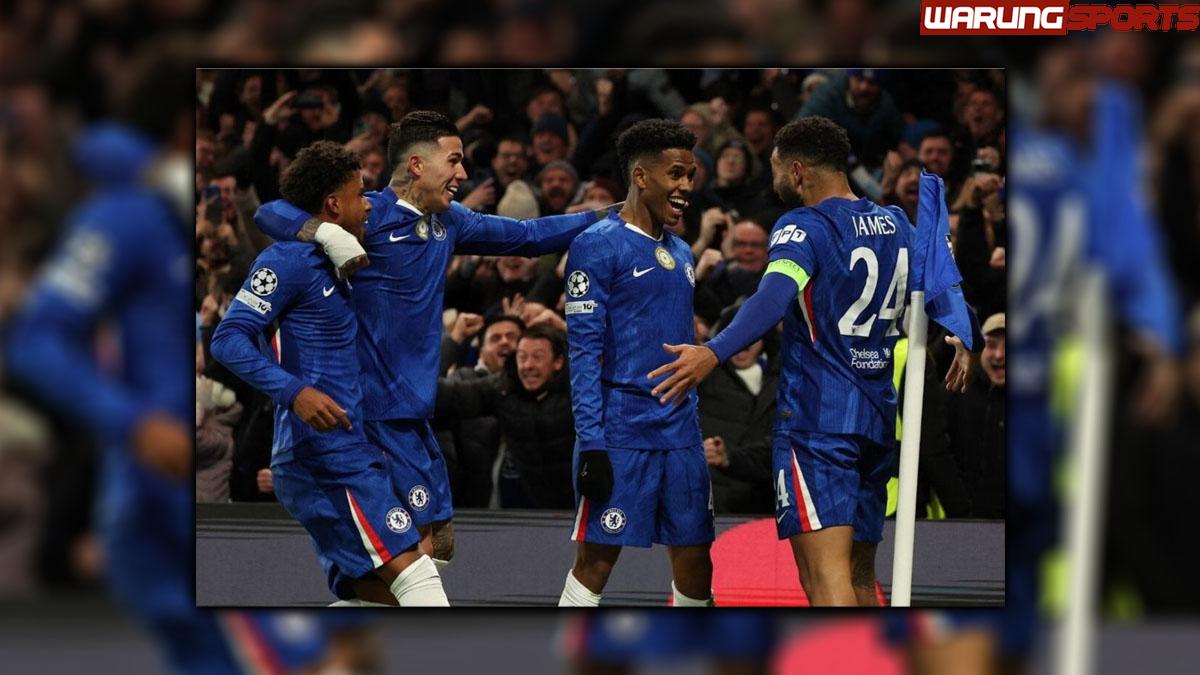 Chelsea Menang Telak 3-0 atas 10 Pemain Barcelona