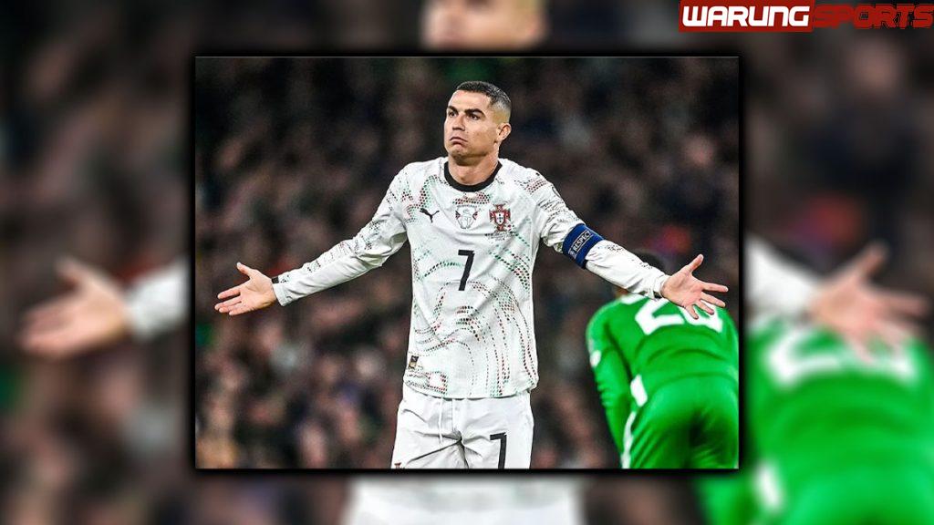 Cristiano Ronaldo Dikartu Merah, Portugal Tertekan CR7 Akui Tindakan Keliru