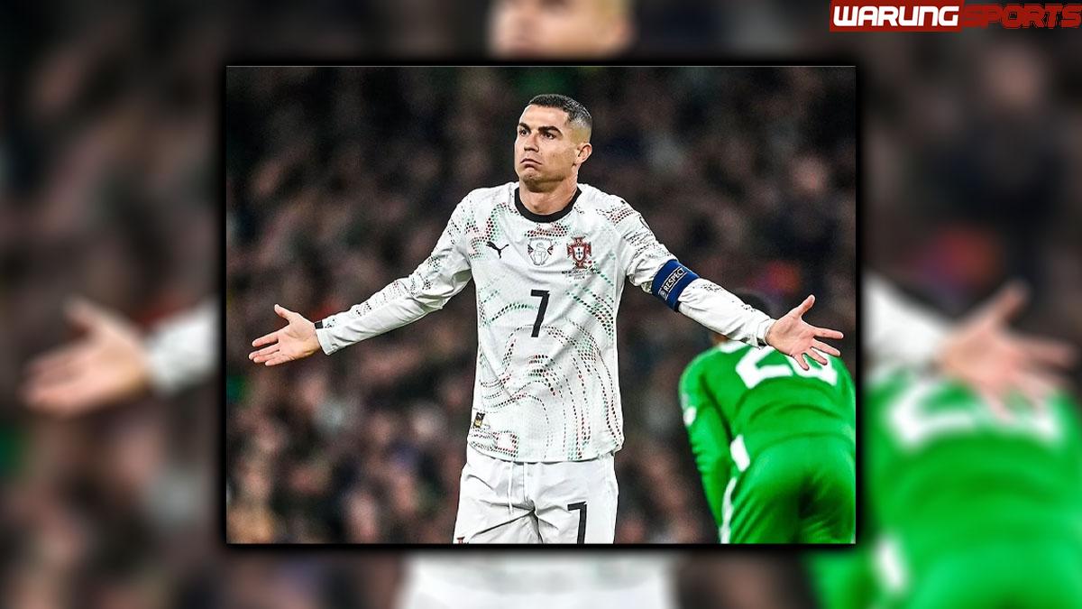 Cristiano Ronaldo Dikartu Merah, Portugal Tertekan CR7 Akui Tindakan Keliru