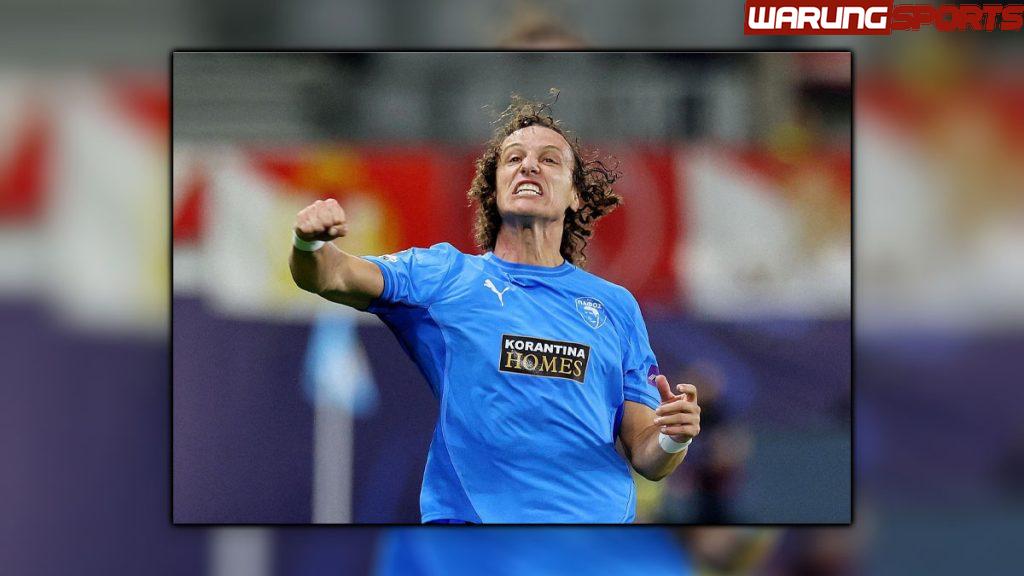 David Luiz Bikin Gol Spesial, Torehkan Rekor Usia di Liga Champions