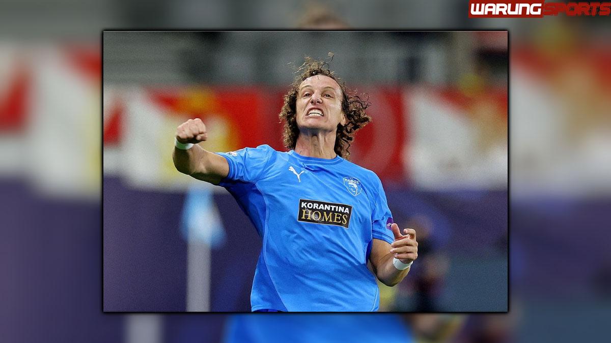 David Luiz Bikin Gol Spesial, Torehkan Rekor Usia di Liga Champions