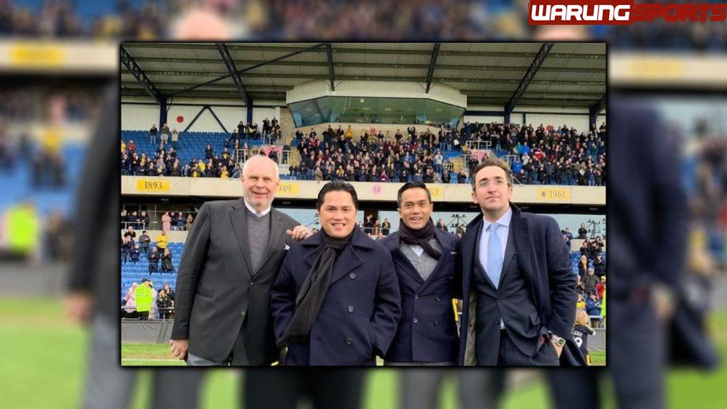 Erick Thohir Perkuat Investasi di Inggris, Saham Oxford United Diambil Sepenuhnya