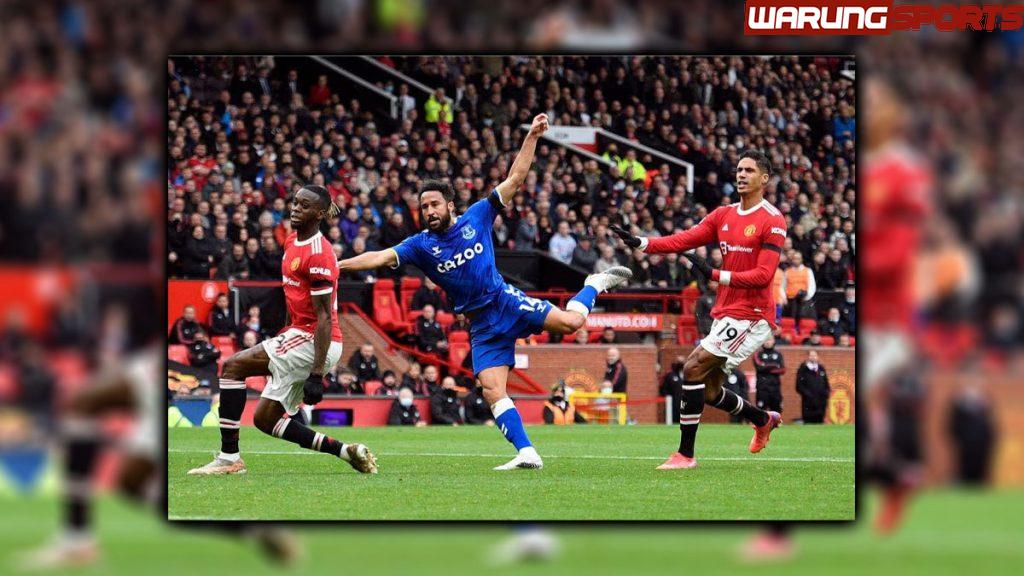 Everton Sudah ‘Bantu’, Manchester United Tetap Gagal Menang
