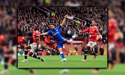Everton Sudah ‘Bantu’, Manchester United Tetap Gagal Menang