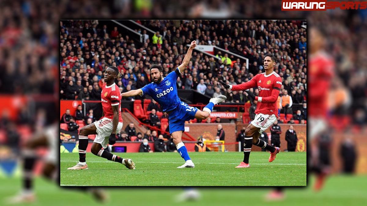 Everton Sudah ‘Bantu’, Manchester United Tetap Gagal Menang
