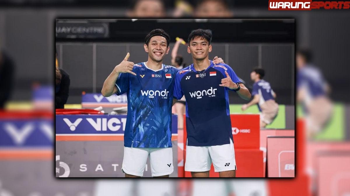 Ganda Putra Indonesia FajarFikri Tembus Final Australia Open 2025 Tantang RaymondNikolaus