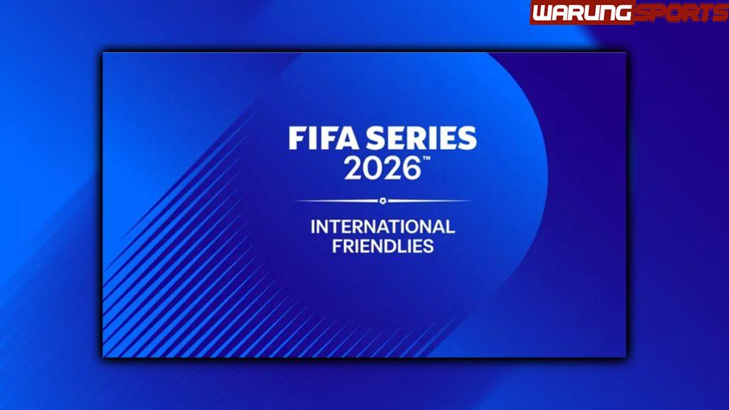 Indonesia Jadi Tuan Rumah FIFA Series