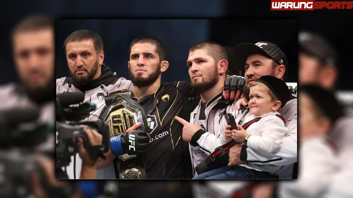 Islam Makhachev Gerah Dibandingkan Khabib