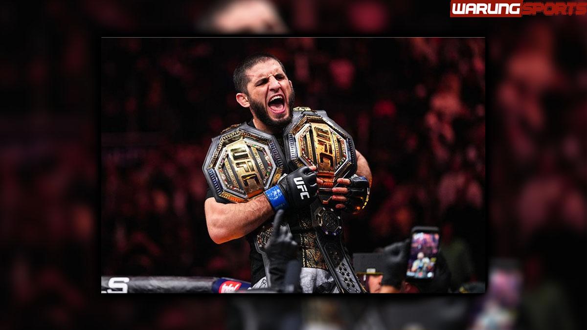Islam Makhachev Resmi Masuk Daftar Elit UFC