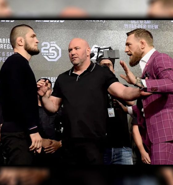 Khabib Vs McGregor Memanas Lagi Rivalitas Abadi UFC Kembali Meledak