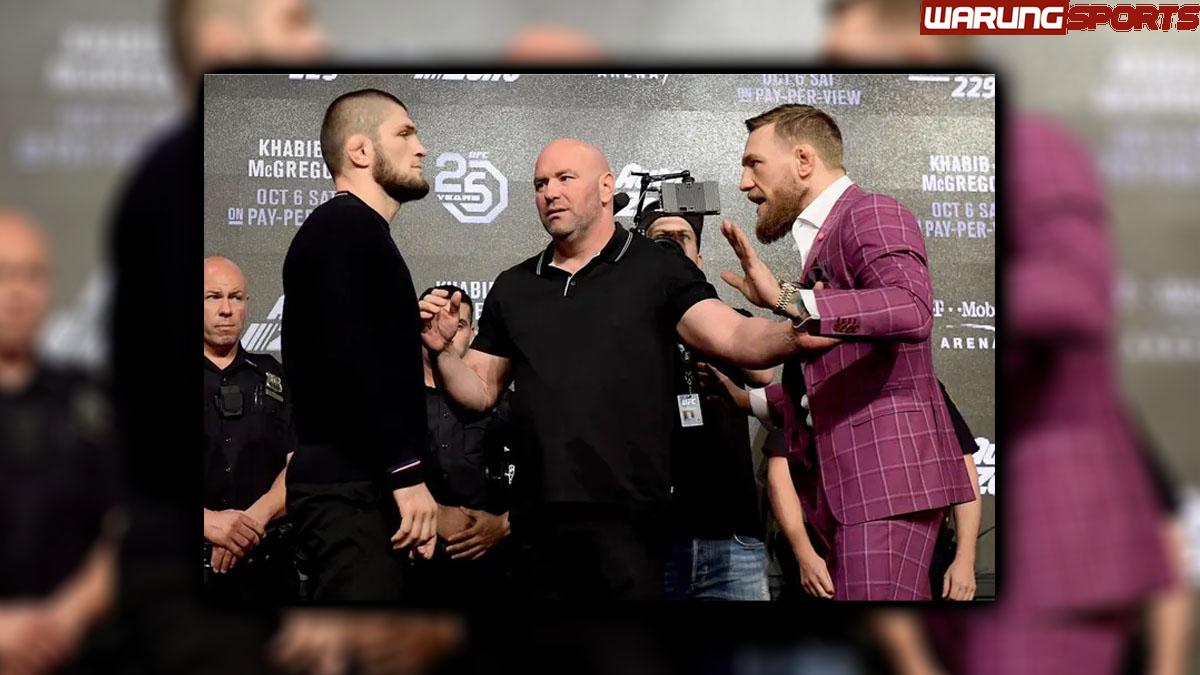 Khabib Vs McGregor Memanas Lagi Rivalitas Abadi UFC Kembali Meledak