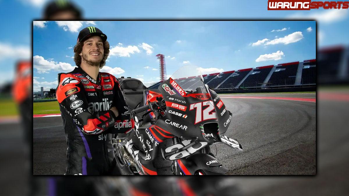 Kontrak Baru Bezzecchi Jadi Agenda Utama Aprilia untuk Musim Depan
