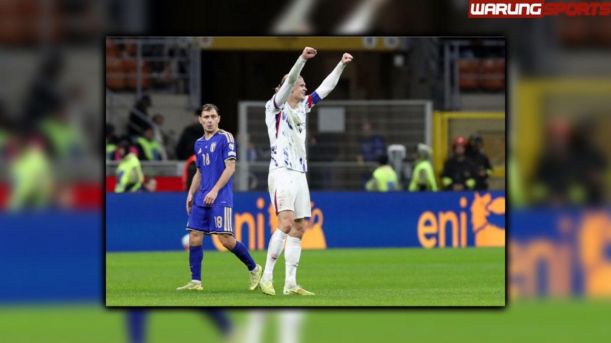 Kualifikasi Piala Dunia 2026 Portugal Menggila, Italia Harus Menelan Kekalahan
