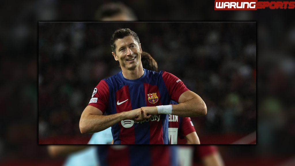 Lewandowski Diminta Tak Terlalu Produktif Barcelona Buka Suara