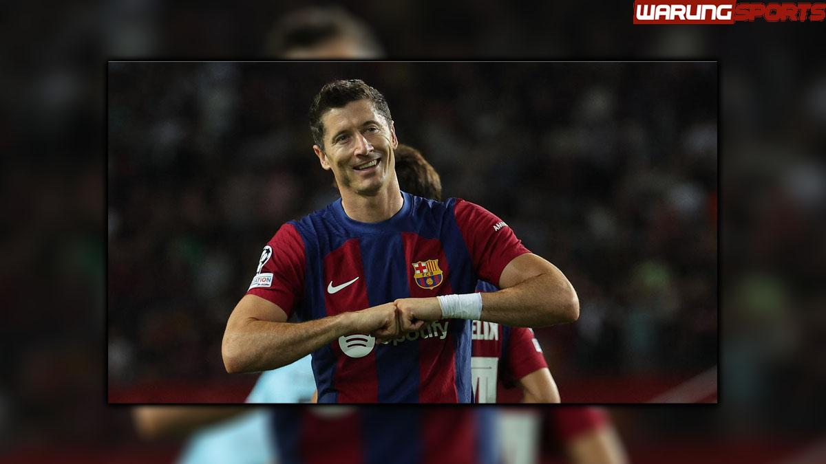 Lewandowski Diminta Tak Terlalu Produktif Barcelona Buka Suara